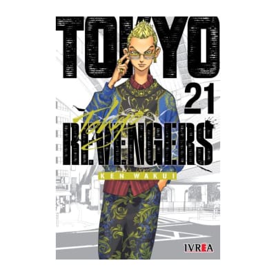 TOKYO REVENGERS 21 - IVREA ARG1