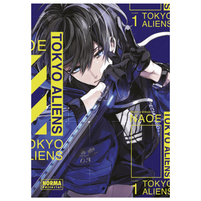 Tokyo Aliens 01 - NORMA EDITORIAL