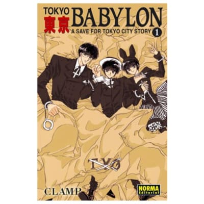 TOKYO BABYLON 01 - NORMA EDITORIAL1