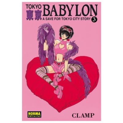TOKYO BABYLON 03 - NORMA EDITORIAL1