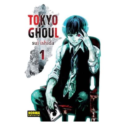 TOKYO GHOUL 01 - NORMA1