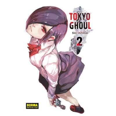 TOKYO GHOUL 02 - NORMA1
