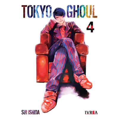 TOKYO GHOUL # 04 - IVREA ARG1