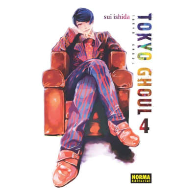 TOKYO GHOUL 04 - NORMA1