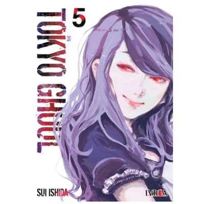 TOKYO GHOUL # 05 - IVREA ARG1