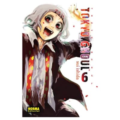 TOKYO GHOUL 06 - NORMA1