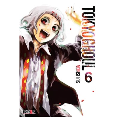 TOKYO GHOUL # 06 - IVREA ARG1