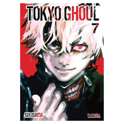 TOKYO GHOUL # 07 - IVREA ARG1