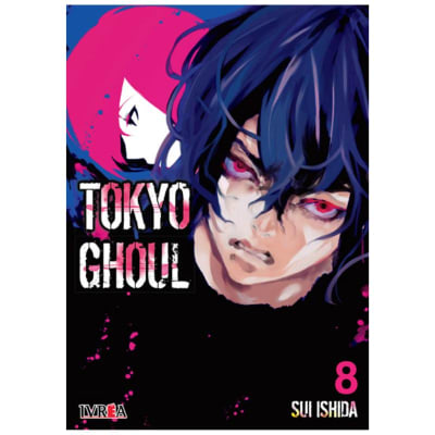 TOKYO GHOUL # 08 - IVREA ARG1