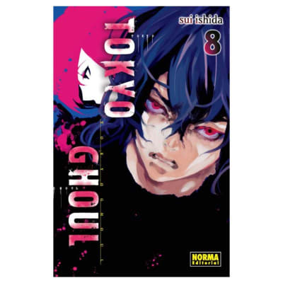 TOKYO GHOUL 08 - NORMA1