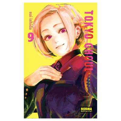 TOKYO GHOUL 09 - NORMA1