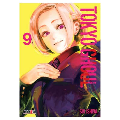 TOKYO GHOUL # 09 - IVREA ARG1