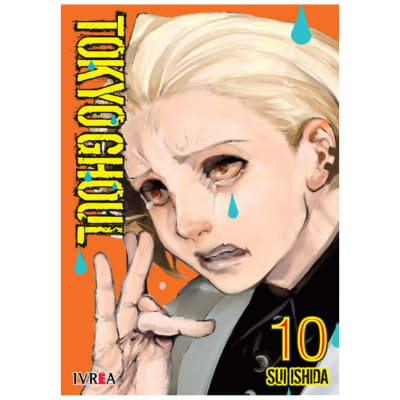TOKYO GHOUL # 10 - IVREA ARG1