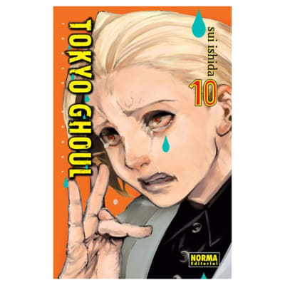 TOKYO GHOUL 10 - NORMA1