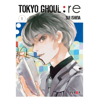 TOKYO GHOUL :RE 01 - IVREA ARG1
