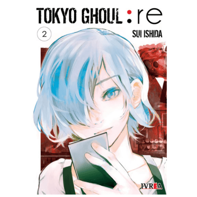 TOKYO GHOUL :RE 02 - IVREA ARG1