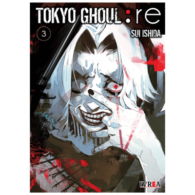 TOKYO GHOUL :RE 03 - IVREA ARG1