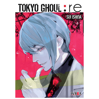TOKYO GHOUL :RE 04 - IVREA ARG