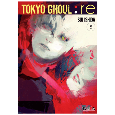 TOKYO GHOUL :RE 05 - IVREA ARG1