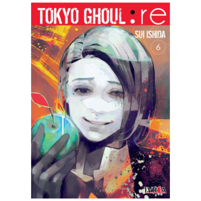TOKYO GHOUL :RE 06 - IVREA ARG1