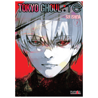 TOKYO GHOUL :RE 07 - IVREA ARG1