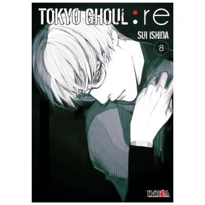 TOKYO GHOUL :RE 08 - IVREA ARG1