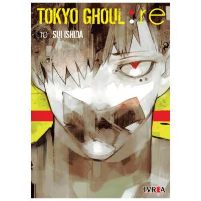 TOKYO GHOUL :RE 10 - IVREA ARG1