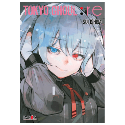 TOKYO GHOUL :RE 12 - IVREA ARG1