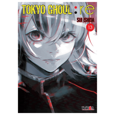 TOKYO GHOUL :RE 13 - IVREA ARG1