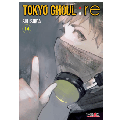 TOKYO GHOUL :RE 14 - IVREA ARG1