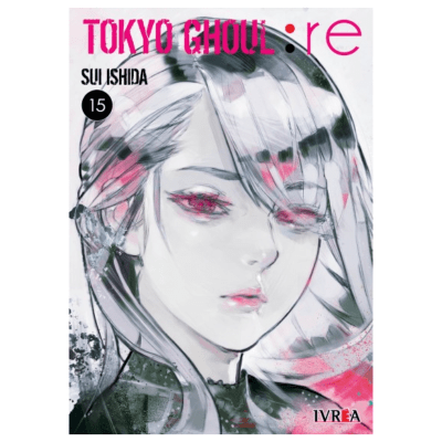 TOKYO GHOUL :RE 15 - IVREA ARG1