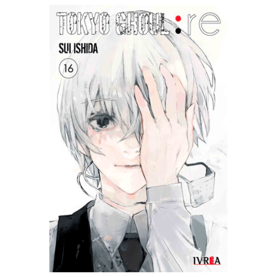 TOKYO GHOUL :RE 16 - IVREA ARG1