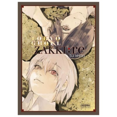 TOKYO GHOUL ZAKKI: RE - NORMA EDITORIAL1