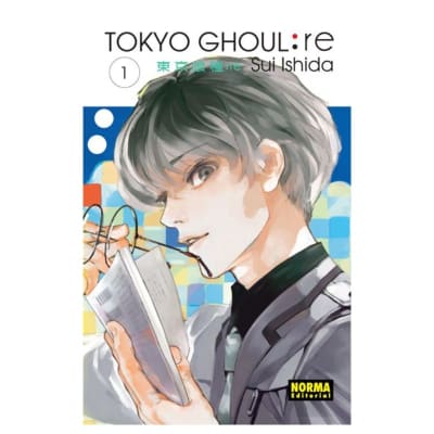TOKYO GHOUL:re 01 - NORMA EDITORIAL1