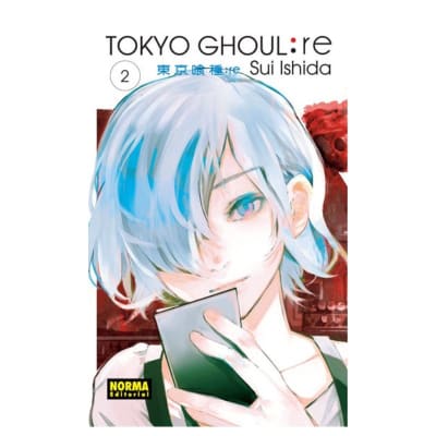 TOKYO GHOUL:re 02 - NORMA EDITORIAL1