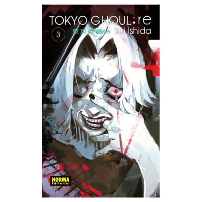 TOKYO GHOUL:re 03 - NORMA EDITORIAL1