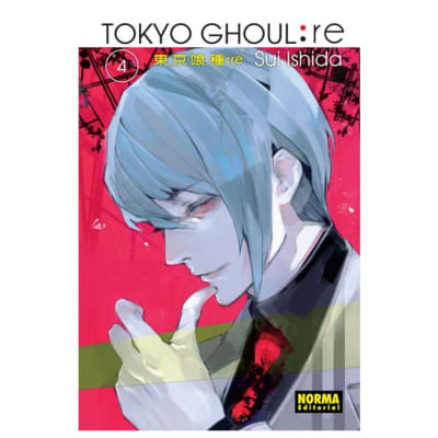 TOKYO GHOUL:re 04 - NORMA EDITORIAL1