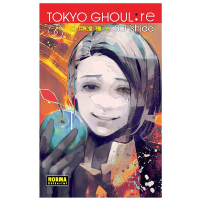 TOKYO GHOUL:re 06 - NORMA EDITORIAL1