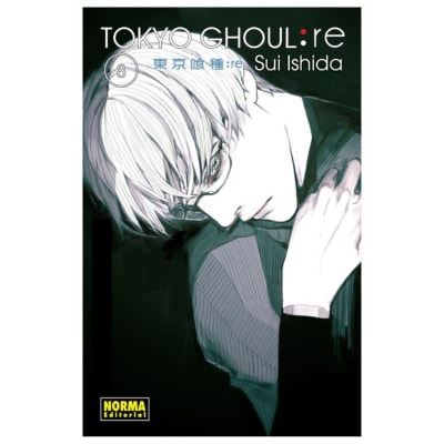 TOKYO GHOUL:re 08 - NORMA EDITORIAL1
