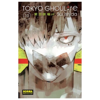 TOKYO GHOUL:re 10 - NORMA EDITORIAL1