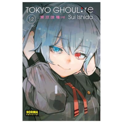TOKYO GHOUL:re 12 - NORMA EDITORIAL1