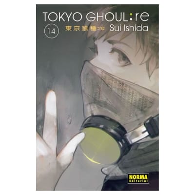 TOKYO GHOUL:re 14 - NORMA EDITORIAL1