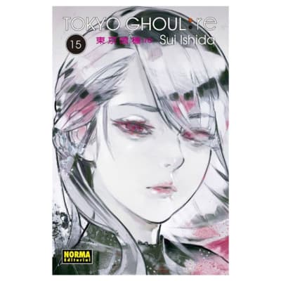 TOKYO GHOUL:re 15 - NORMA EDITORIAL1
