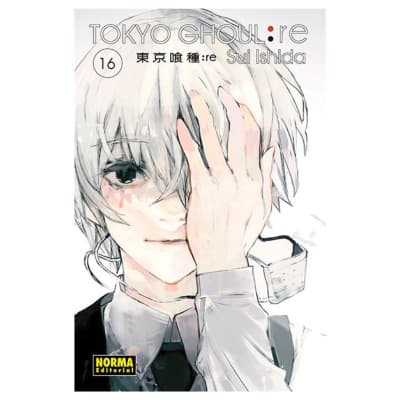 TOKYO GHOUL:re 16 - NORMA EDITORIAL1