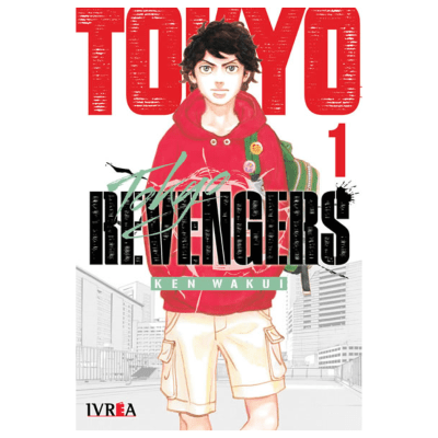 TOKYO REVENGERS 01 - IVREA ARG