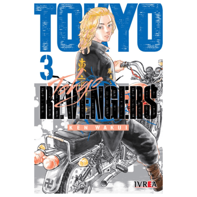 TOKYO REVENGERS 03 - IVREA ARG