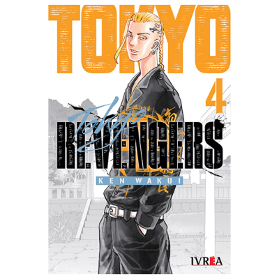 TOKYO REVENGERS 04 - IVREA ARG1