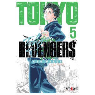 TOKYO REVENGERS 05 - IVREA ARG1