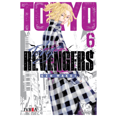 TOKYO REVENGERS 06 - IVREA ARG1