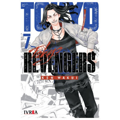 TOKYO REVENGERS 07 - IVREA ARG1